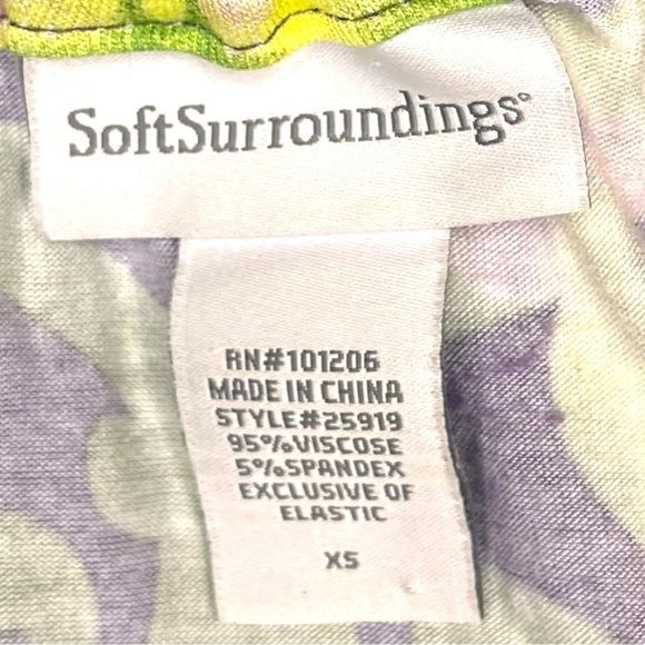 Soft Surroundings Viscose Maxi Skirt - Picture 12 of 12